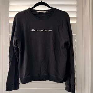 Pure Barre Charcoal Women's Crew Neck Sweater